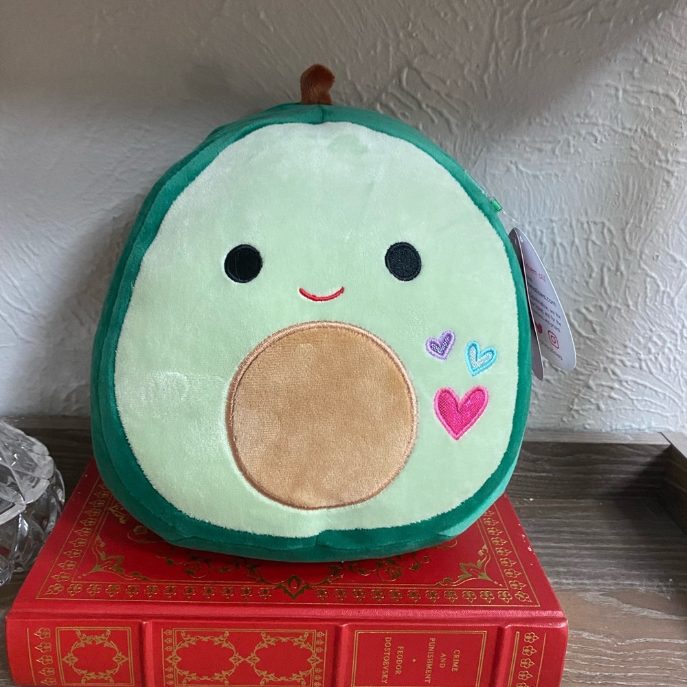 8" Austin the Avocado 💕Vday💕